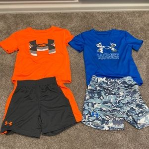 2 under armour sets.
